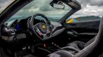 Ferrari 488 Pista Spider Giallo Modena 2018 года